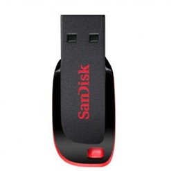 FDS16 | FLASH DISK SANDISK 16 GB USB 2.0 ORIGINAL RESMI