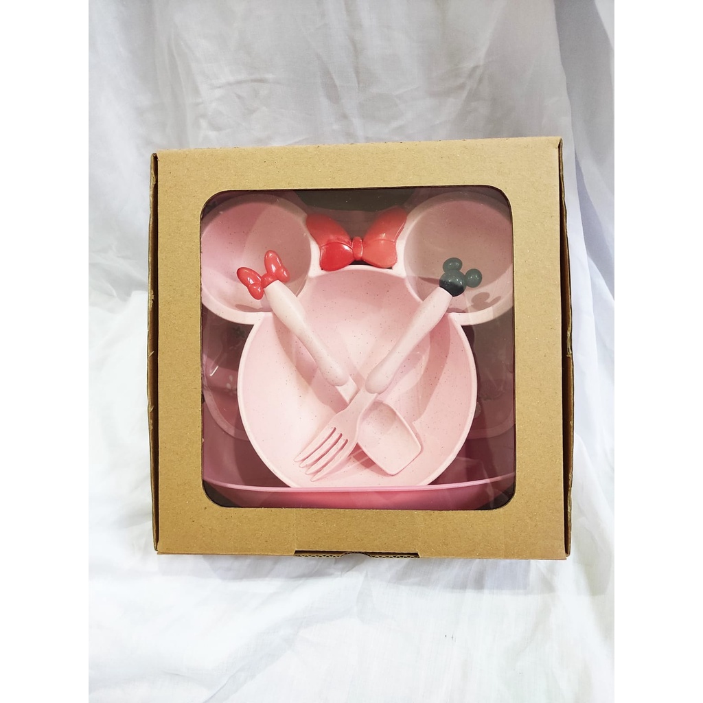 Hampers Parcel Paket Gift Set Kado Hadiah Newborn Baby Bayi Lahiran Feeding Set Alat Makan Bayi MPASI