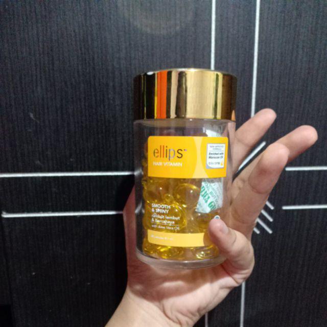  Vitamin  Rambut  Elips Ellips  Botol  50 pcs Shopee Indonesia