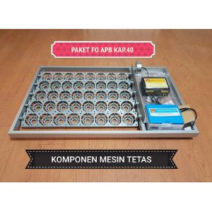 Paket Komponen Mesin Tetas Telur Full Otomatis Sistem APB