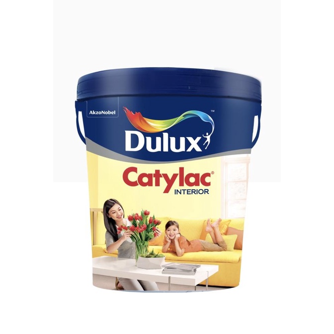 CATYLAC DULUX CAT TEMBOK INTERIOR CASCADE 40553 (5KG) (TINTING)