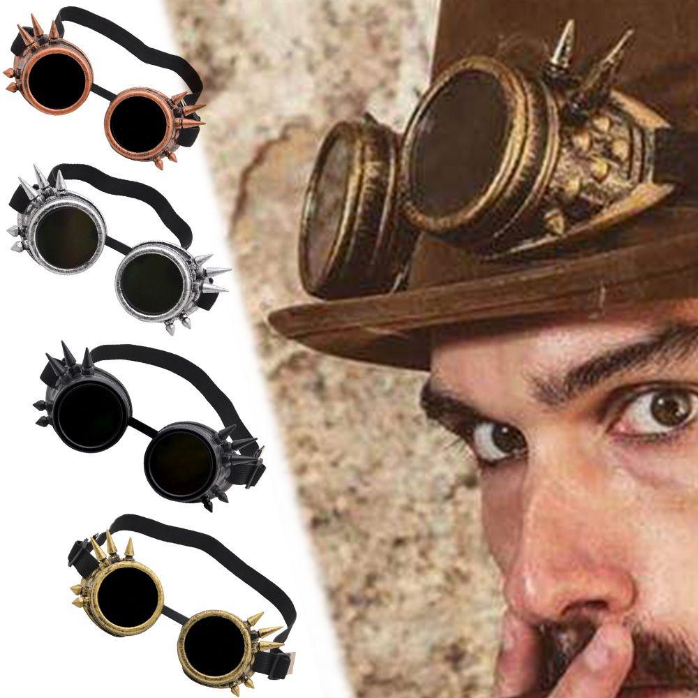 Lily Kacamata Motor Baru Luar Berduri Cosplay Sunglasses Steampunk