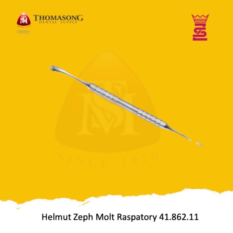 Helmut Zeph Molt Raspatorium 41.862.11