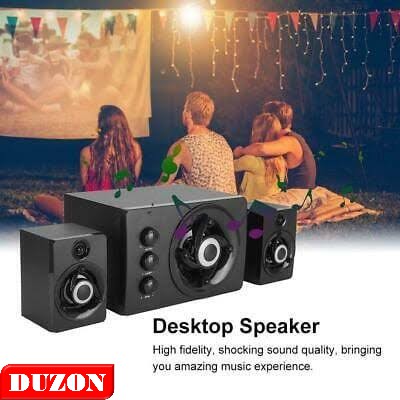 SPEAKER KOMPUTER FT380 SUBWOOFER LAPTOP HP AUDIO BASS BOX HANPHONE