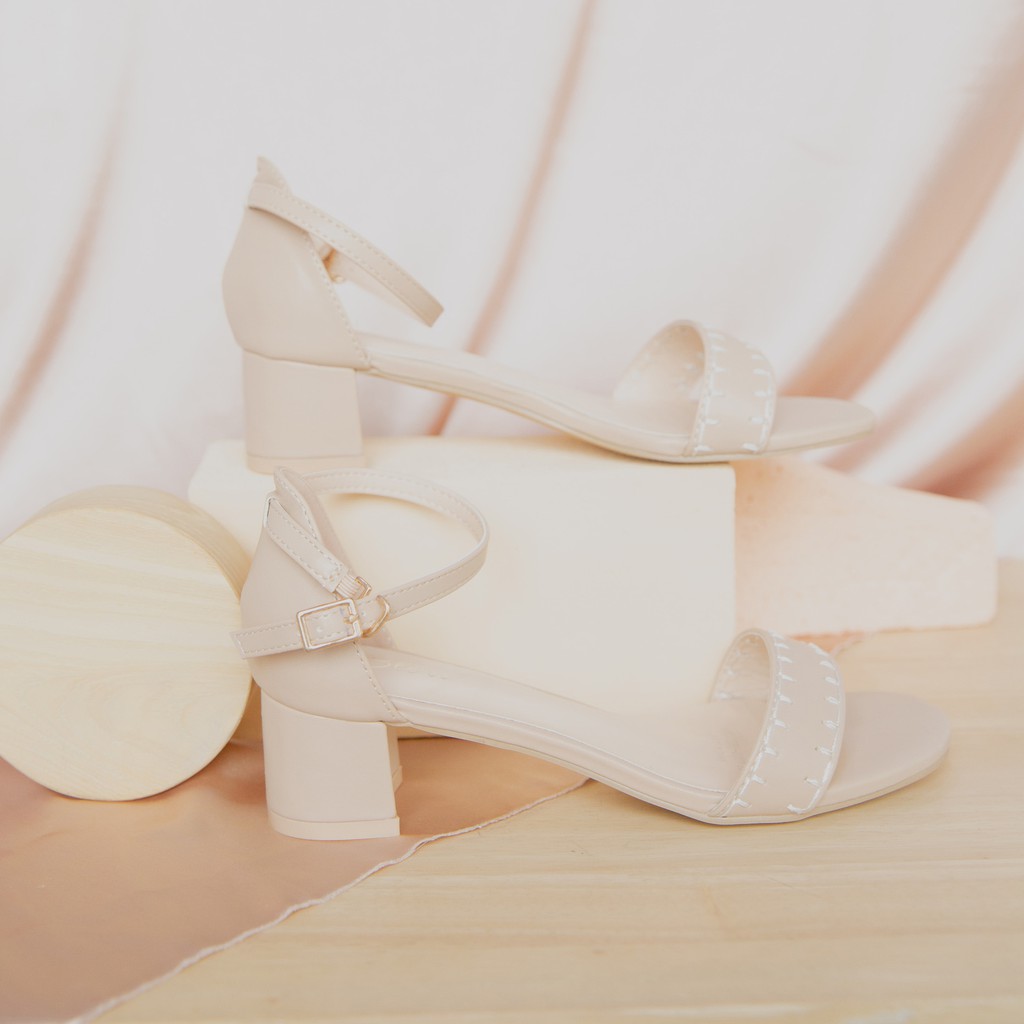 Blow Selia Heels Wanita Tali 5cm BLJIHE 0001-7