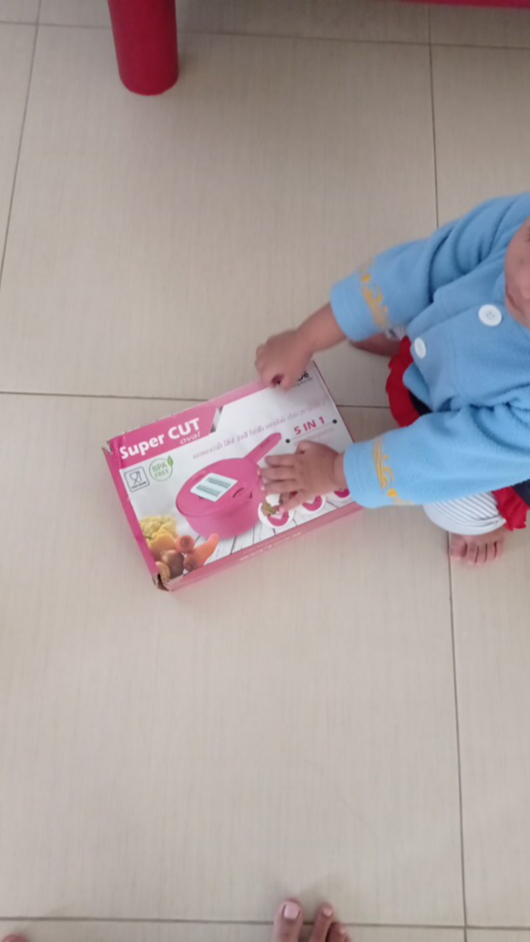 Bolde Super Cut Oval - Pemotong Kentang Sayuran - Alat Potong Pengiris Sayur Chopper Slicer Dicer