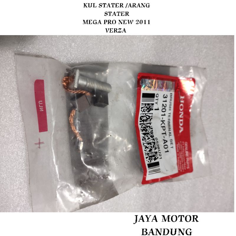 KUL STATER MEGA PRO NEW 2011 VERZA ARANG DINAMO  STATER  VERZA MEGA PRO NEW PNP TERLARIS