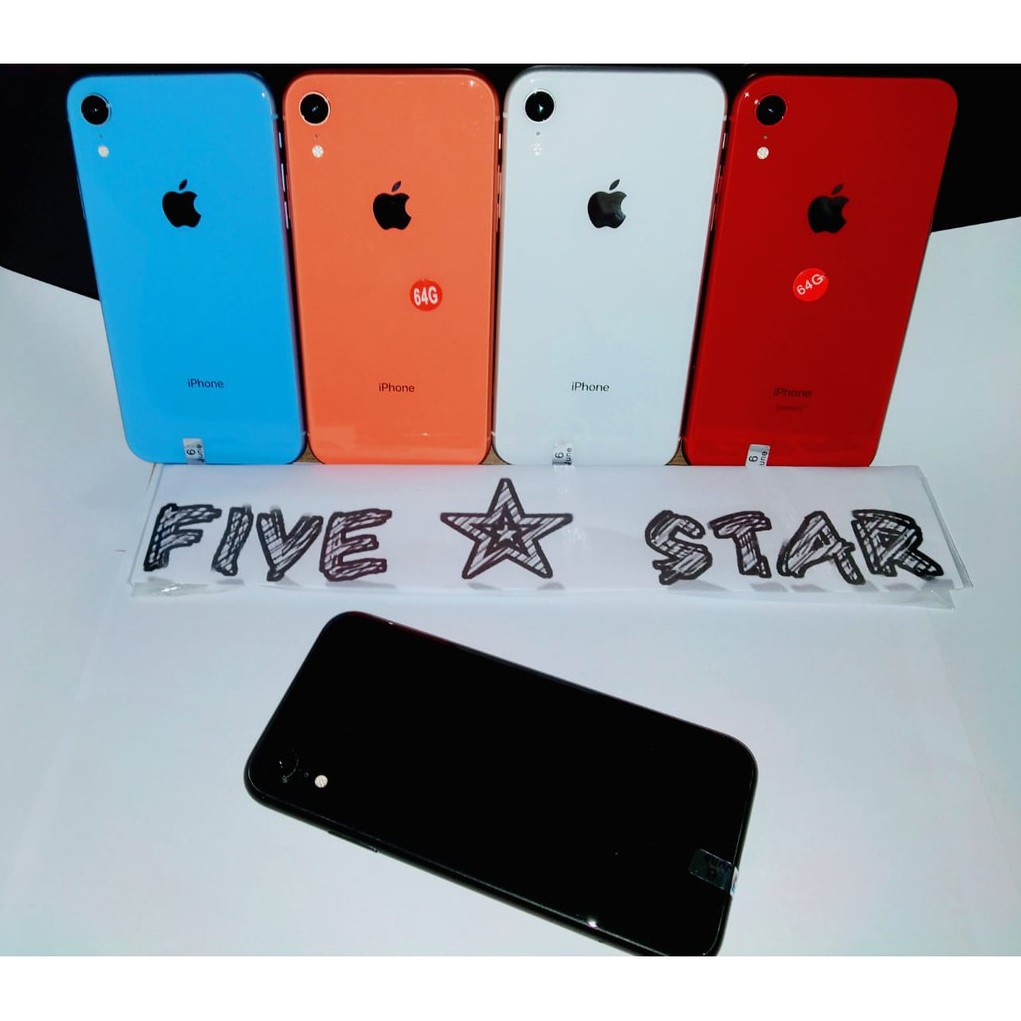 iPhone XR 64GB XR 128GB Seken | Shopee Indonesia