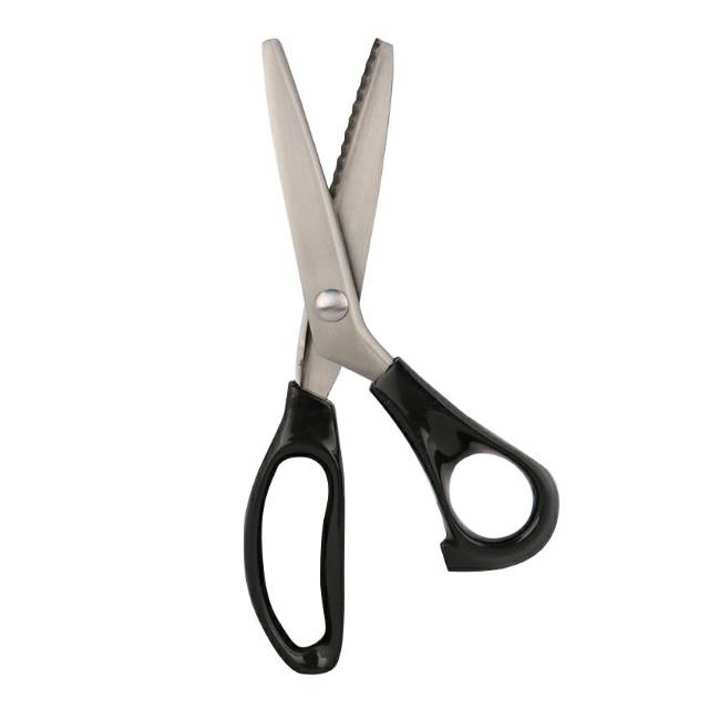 Gunting Gerigi - Pinking Shears - Gunting Zig Zag ukuran 9&quot;