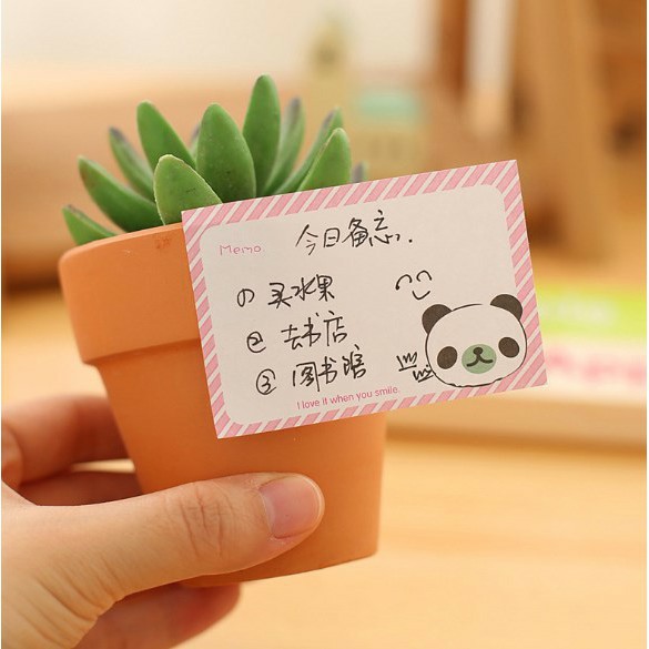 Cute Sticky Notes Lucu Karakter Kartun Note Mini Memo Paper Kertas Unik Murah-3