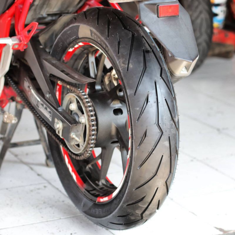Ban Pirelli Diablo Rosso Sport 140/70-17 R15 GSX150 CBR150 R25 CBR250RR Ninja250