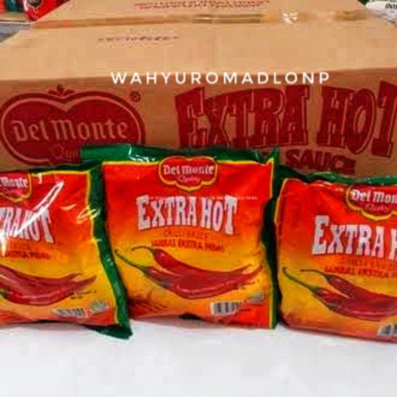 Jual Saus Sambal Sachet Delmonte Enak Asli Halal Kebab Fried Chicken