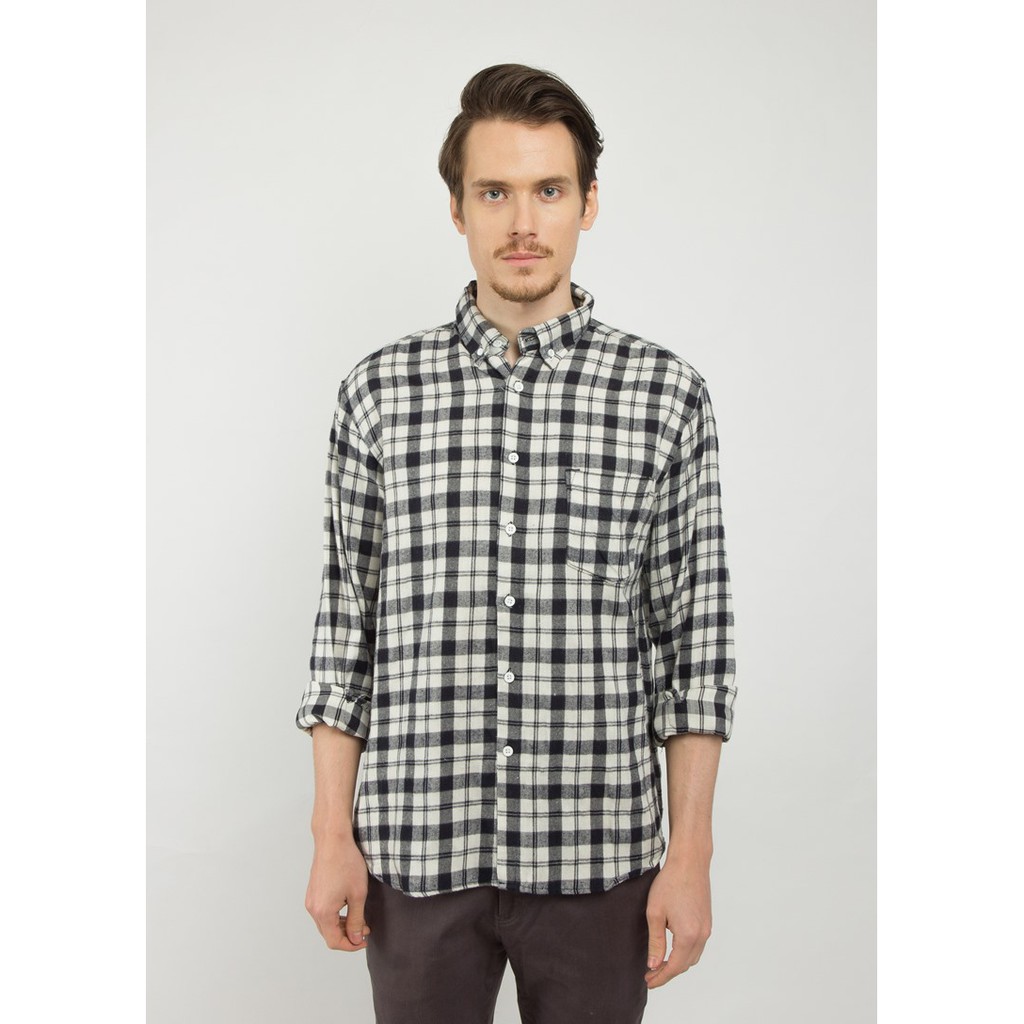 

Erigo Flannel Giddy White