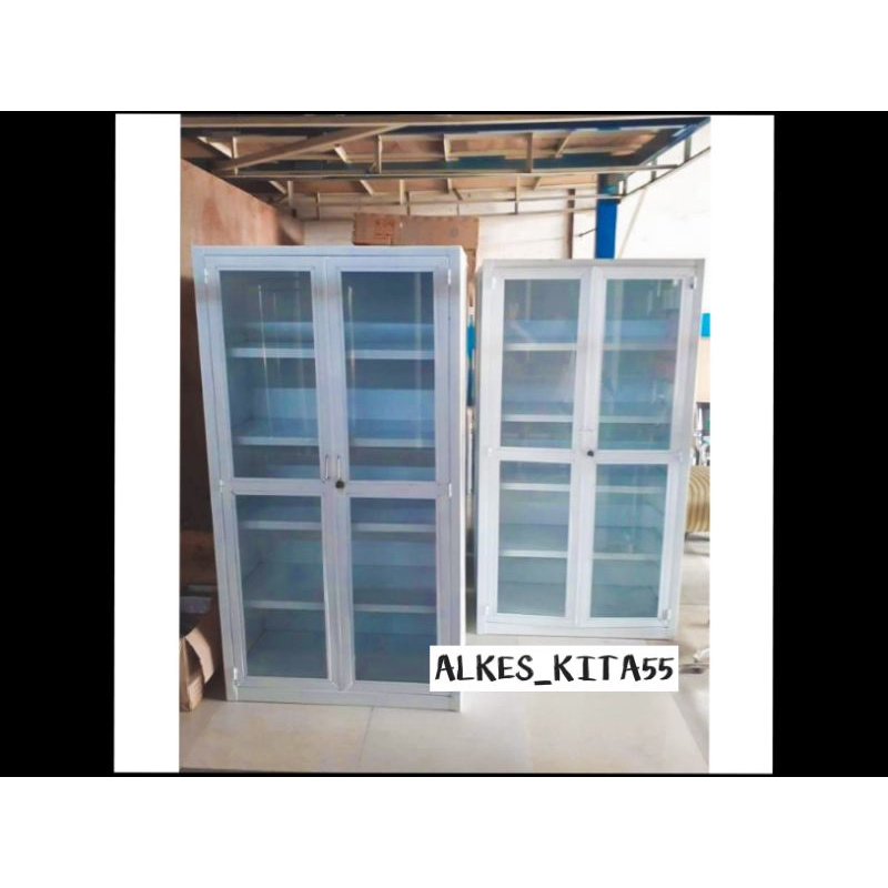 LEMARI INSTRUMEN | LEMARI OBAT FUL KACA