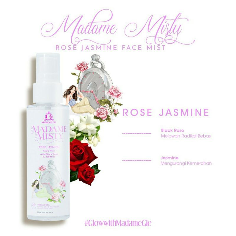 Madame Gie Skincare Clarify Toner | Facial Foam | Face Mist | Pimple Spot Cream | Serum 20ml