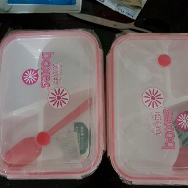 Lunch Box Yooyee Summer ( Boxes ) / Lunch Box Yooyee Sup Sekat 4