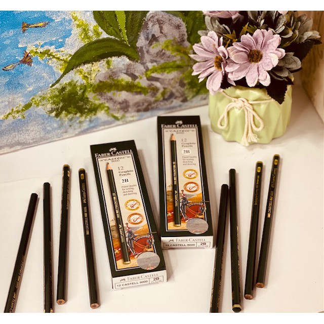 

PENSIL FABER CASTELL 2B