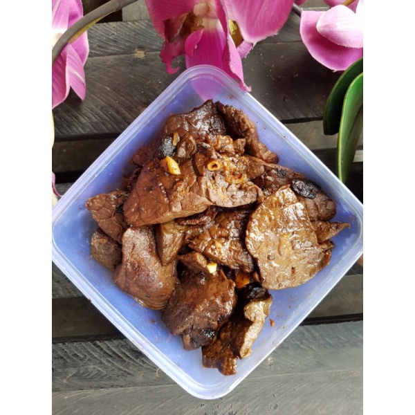 

Paru Bacem Asem Manis Siap Goreng