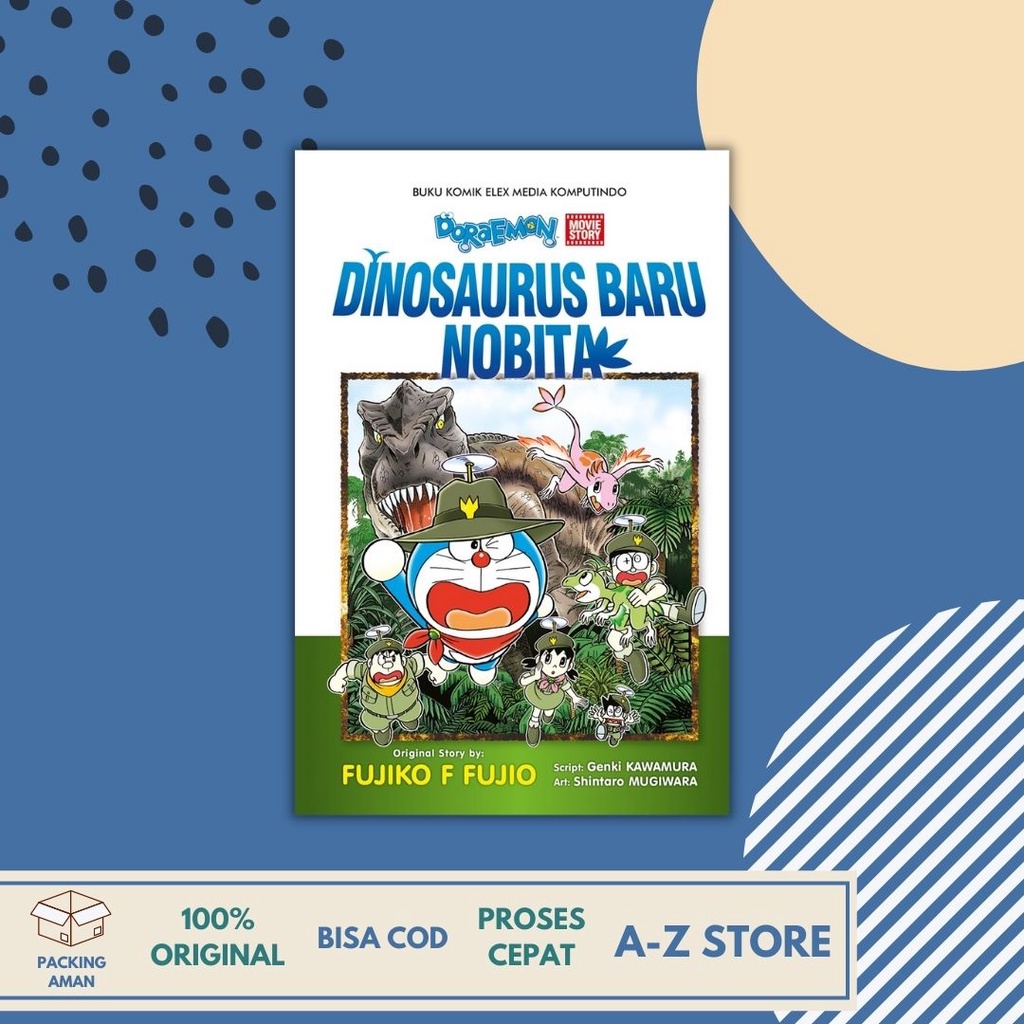 AZ - Komik Doraemon Movie Story: Dinosaurus Baru Nobita