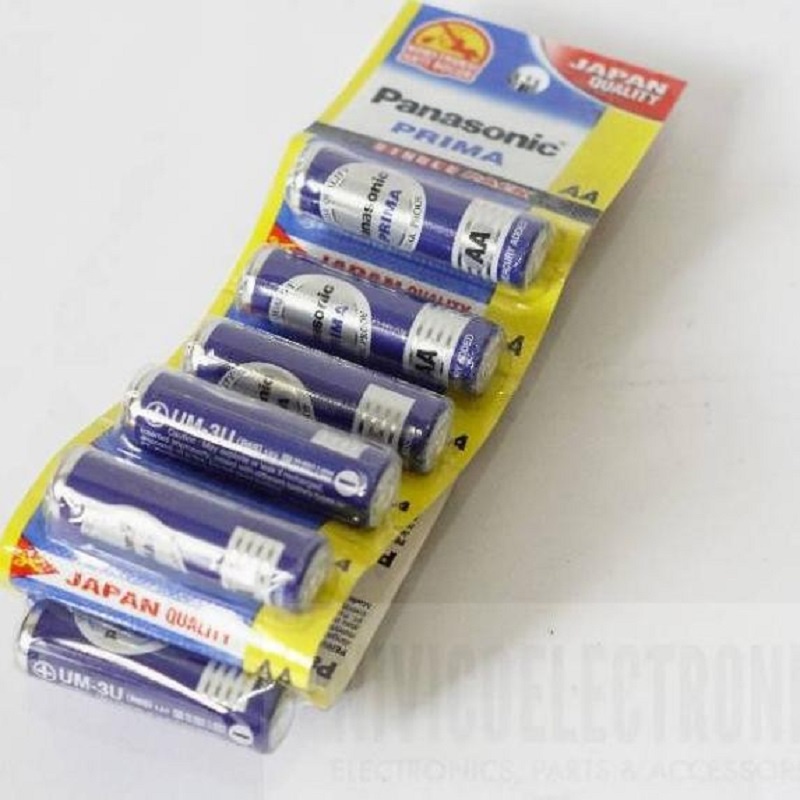 BATERAI BATTERY BATRE BATRAI PANASONIC PRIMA A2 AA JAPAN QUALITY PER 1 PCS