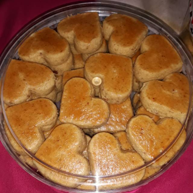 

Kue kacang home made