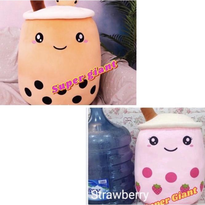 

Toping Kue Boneka Boba Bubble Supergiant Brownsugar Strawberry | Murah