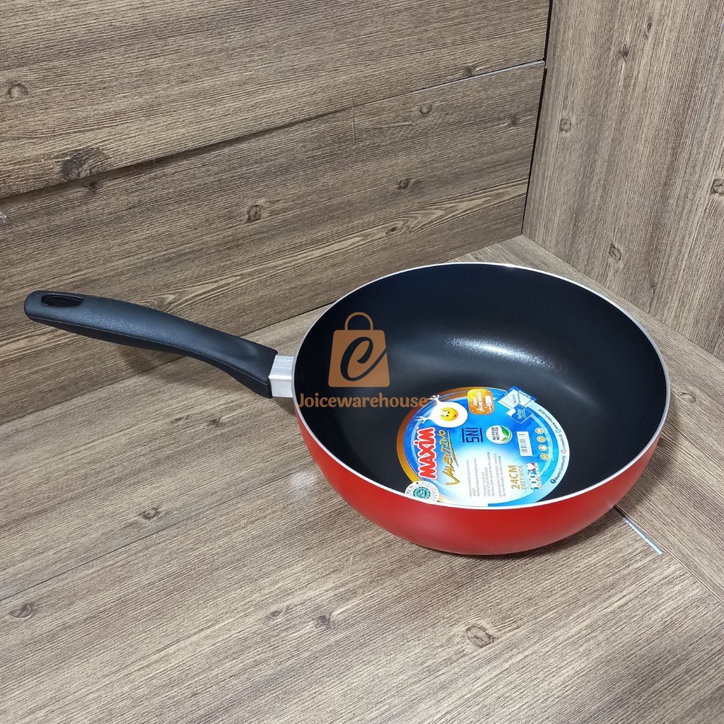 Deep wok / deepwok Maxim VALENTINO 24 cm