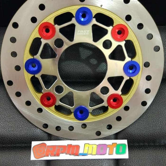 Cuci Gudang Piringan cakram fastbike copy nissin beat