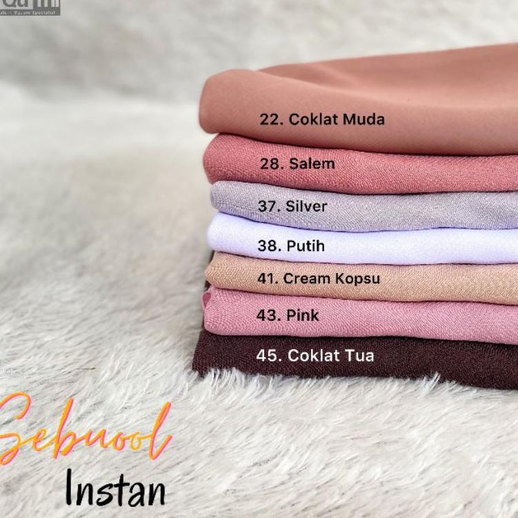 (MURAH BANGET) sebuool instan