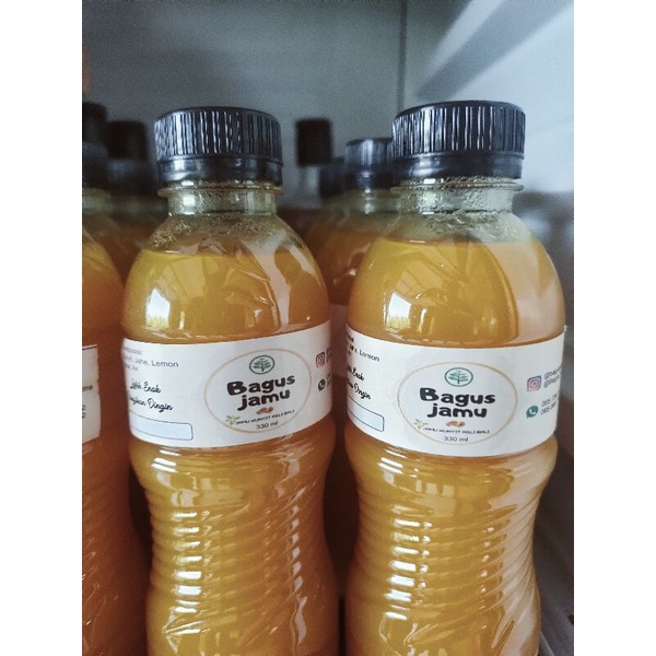 

Jamu kunyit lemon