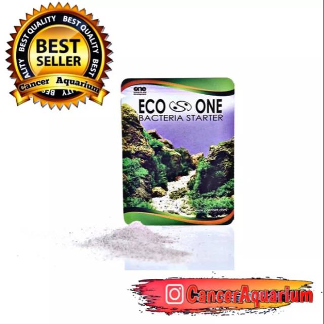 Bakteri Starter / Eco One Bacteria Starter