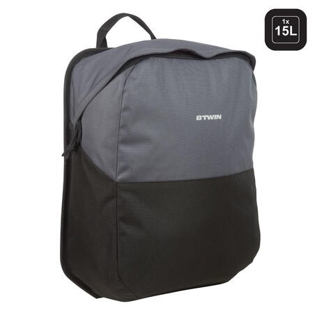 Tas pannier bag tas sepeda touring panir bag100 Pannier Rack Bike Bag 15L