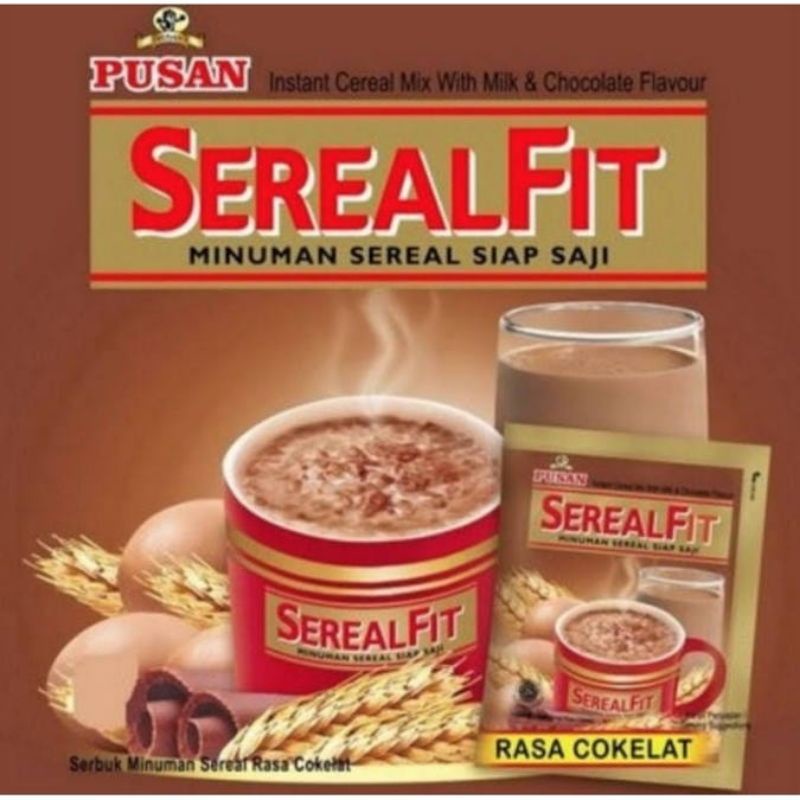 ✨ FSFF ✨ Pusan Serealfit Coklat Vanilla