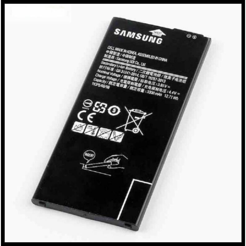 BATTERY BATTERAI BATRE ORIGINAL SAMSUNG J7PRIME