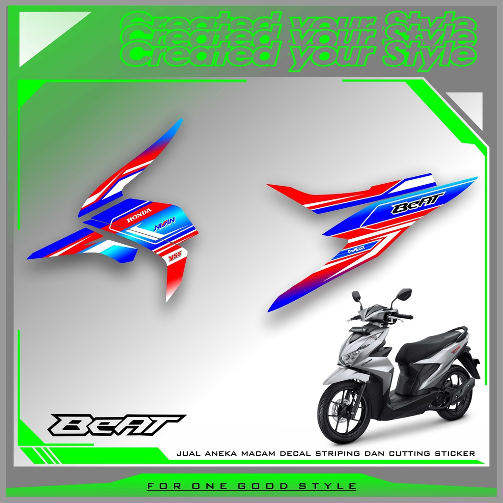 striping variasi honda beat deluxe 2021 002