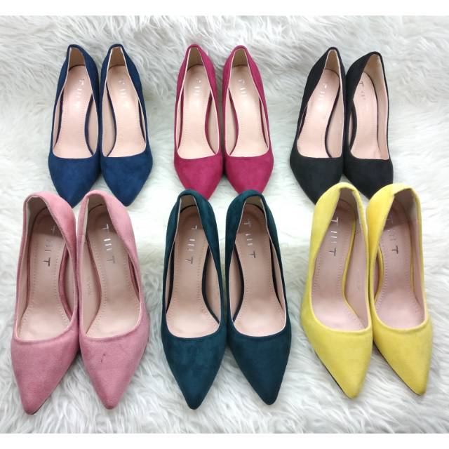 @kemilaushoes high heels TMT 9501-5(Best seller)sepatu tumit tinggi