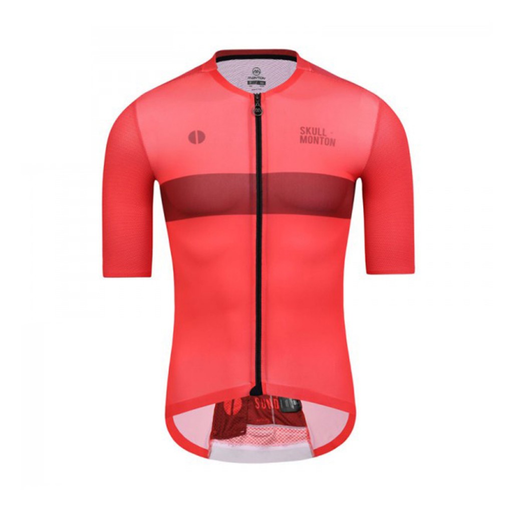 

MONTON JERSEY SKULL SUNDAY RED SS