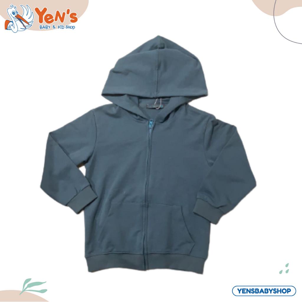 Fergori Jaket Anak Zipper Hoodie Polos B1131