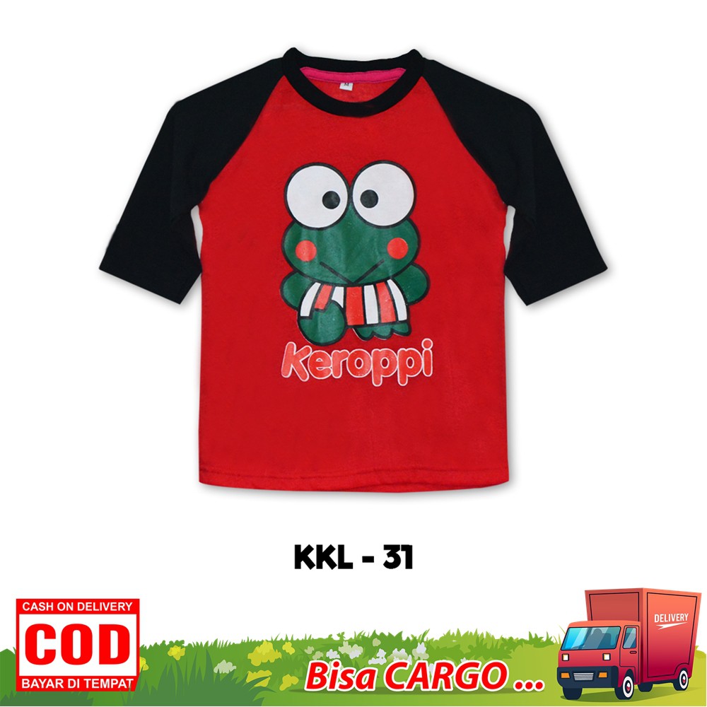 Baju Anak Atasan T-Shirt Kaos Karakter New Anak Laki-Laki (KKL)