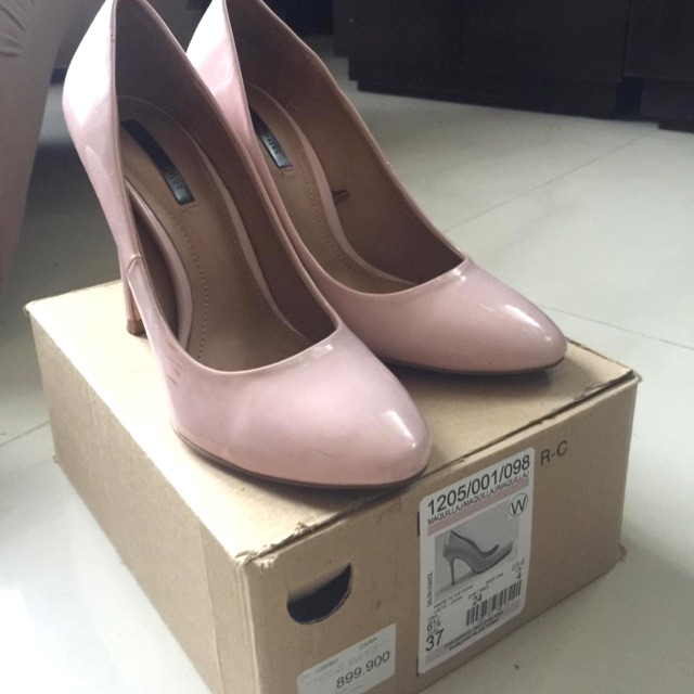 Preloved Zara Heels Shoes