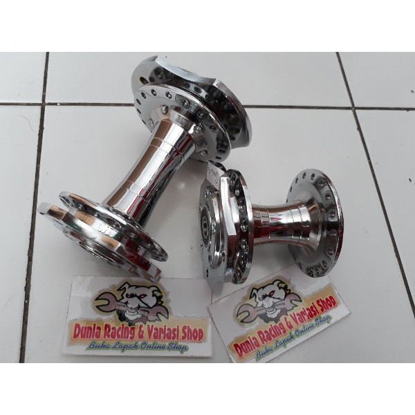 BRILIANT Tromol becak satria fu depan belakang bahan besi