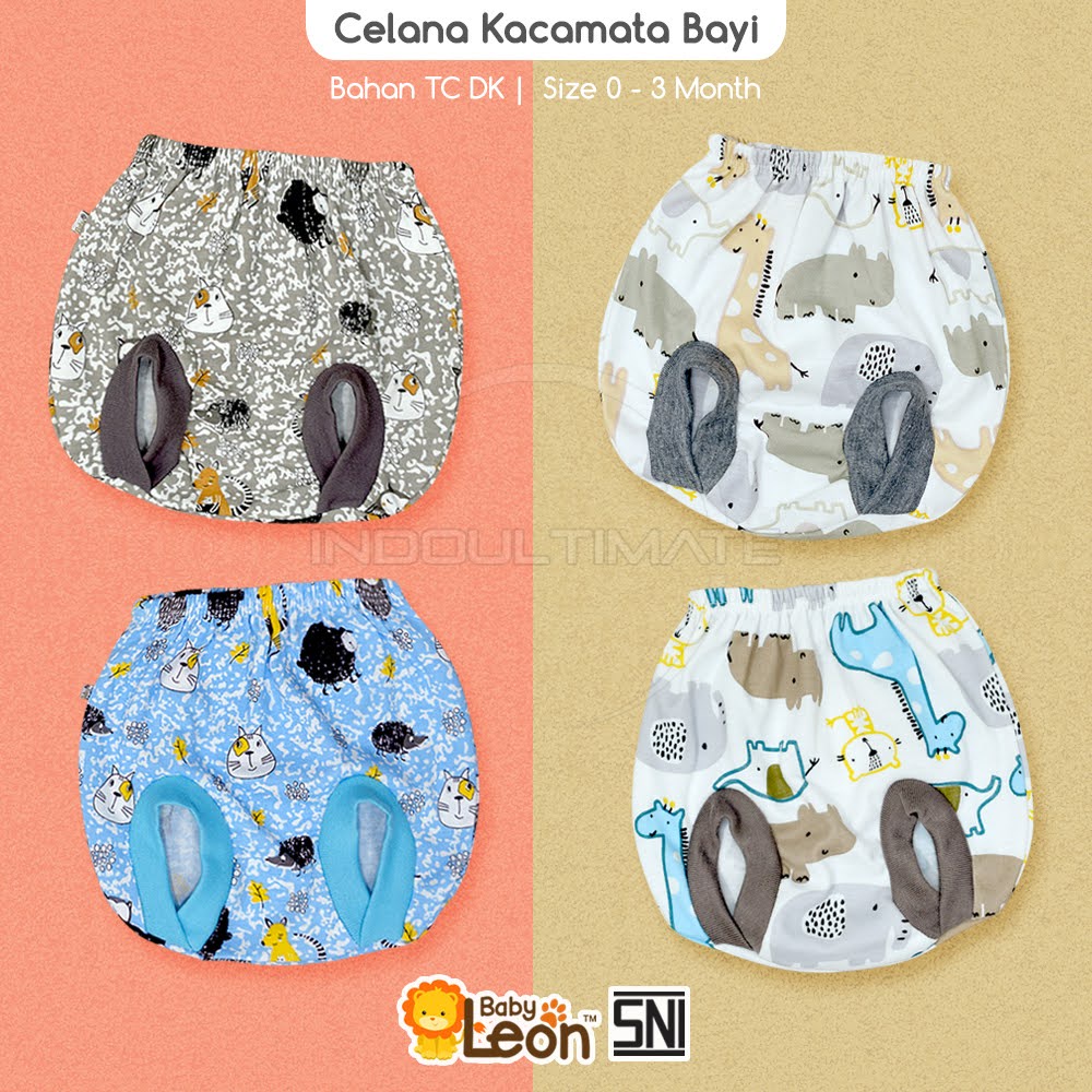 1Pcs Celana Pendek Bayi DS-116 Celana Popok Bayi Celana Bayi Baru Lahir Celana Pop Bayi Celana Kodok