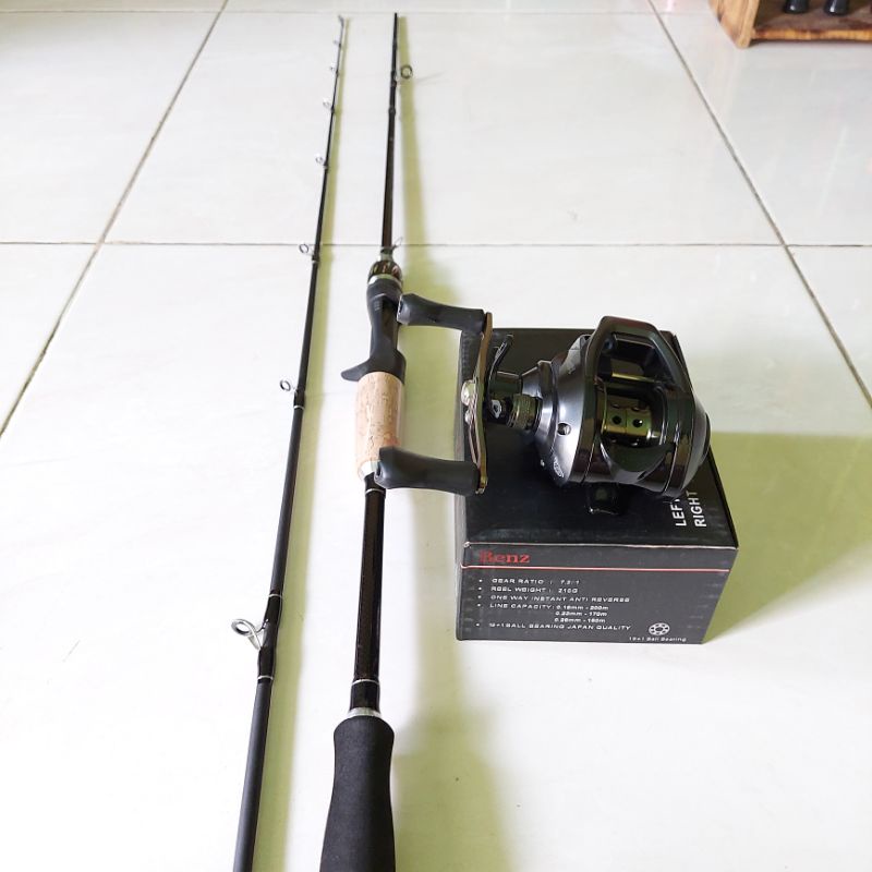 PANCING CASTING SEPASANG MURAH/PANCING BC SEPASANG MURAH/JORAN BC ONCAK/REEL BC IMPORT LIZARD BENZ