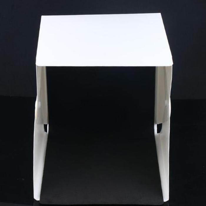 Photo Studio Mini 1 Button dengan LED dan 4 PCS Background Size S - PU5022 - White