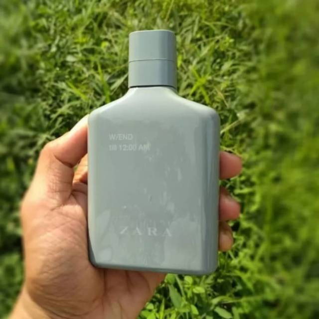 Parfum Original Zara W/End Till 12:00 Am 100 ml For Men