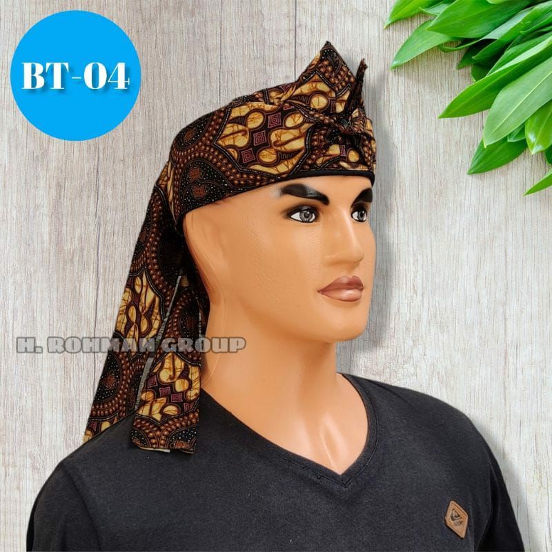 Termurah terhits blangkon mitiv batik / blangkon / blangkon jawa / udeng / blangkon jogja / udeng ja