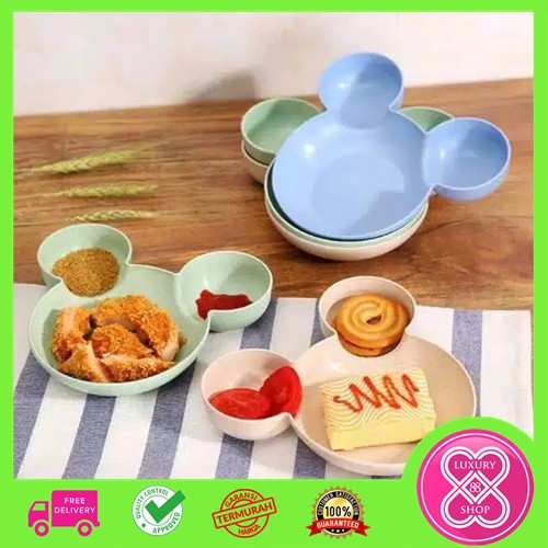 Piring Makan MINI Bayi Lucu / Mangkok Kecil Untuk Anak &amp; Baby / Piring Kecil