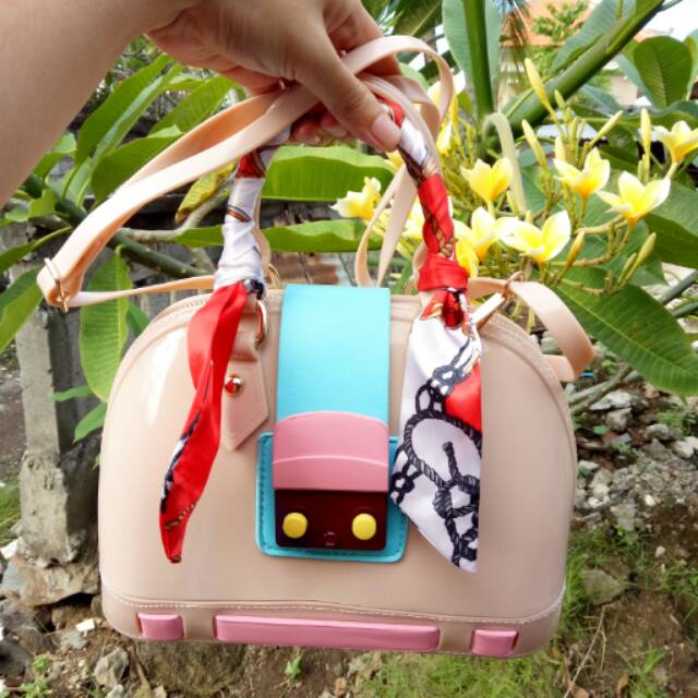 FURLA JELLY CANDY IMPORT MINI