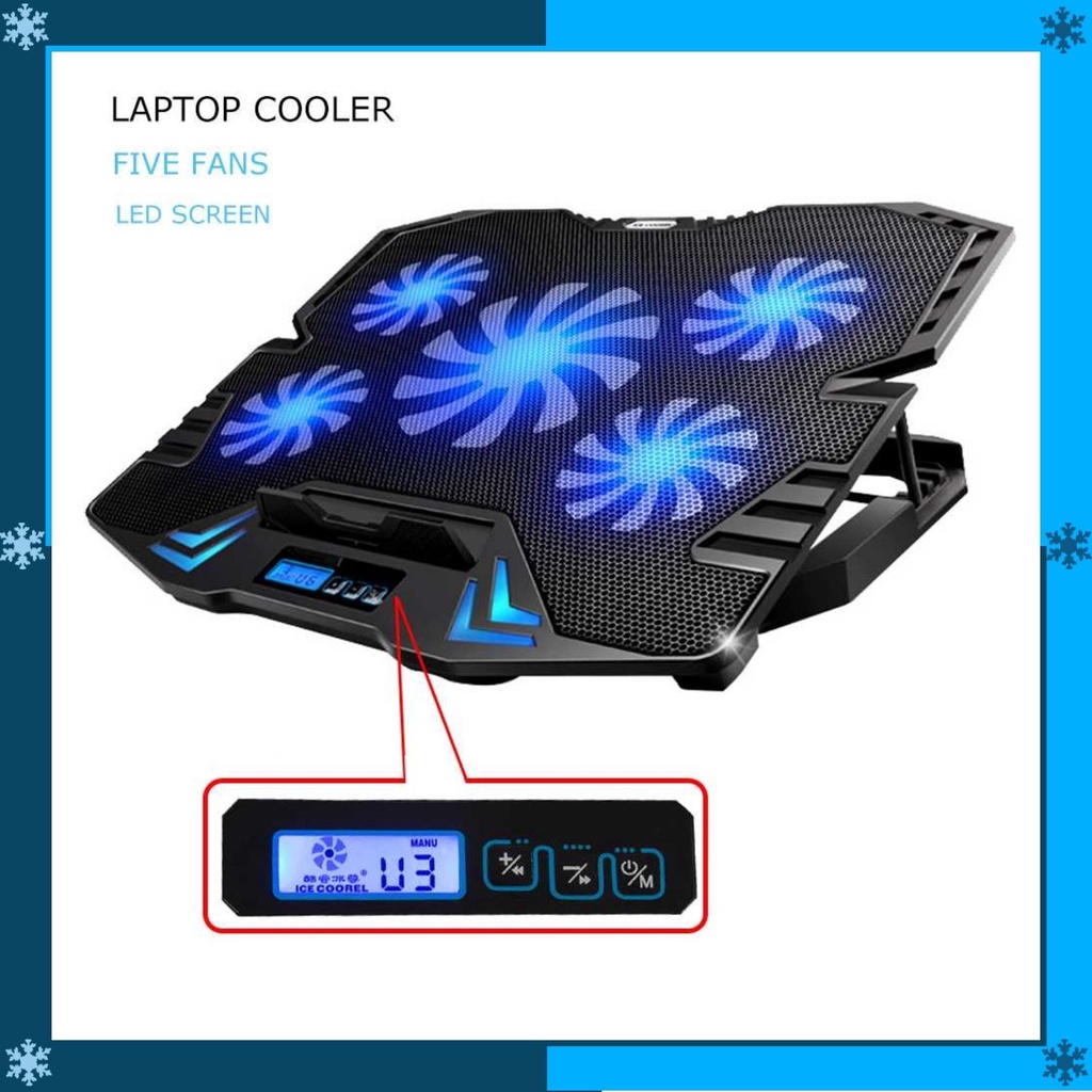 Cooling Pad Laptop - Kipas Laptop Cooling Pad - Pendingin Laptop - Cooler Laptop - Cooling Fan Lapto