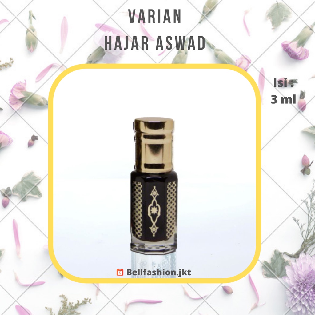 Hajar Aswad 3 ml / Parfum Arab 3 ml Original